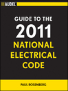 Audel Guide to the 2011 National Electrical Code (eBook): All New Edition